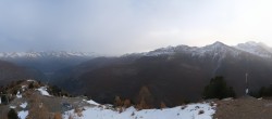 Archiv Foto Webcam Grächen im Wallis: Panorama Furggen 07:00