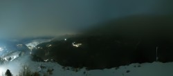 Archived image Webcam Panoramic view, Grächen in Valais 03:00