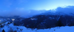 Archived image Webcam Panoramic view, Grächen in Valais 05:00