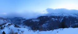 Archived image Webcam Panoramic view, Grächen in Valais 06:00