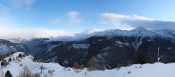 Archived image Webcam Panoramic view, Grächen in Valais 07:00