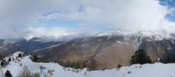 Archived image Webcam Panoramic view, Grächen in Valais 11:00