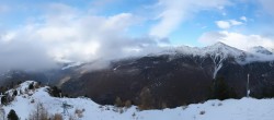 Archived image Webcam Panoramic view, Grächen in Valais 13:00