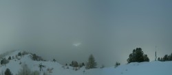 Archived image Webcam Panoramic view, Grächen in Valais 01:00
