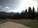 Archived image Webcam Panorama Scheibelberg 09:00