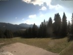 Archiv Foto Webcam Ausblick Scheibelberg 09:00