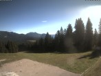 Archiv Foto Webcam Ausblick Scheibelberg 09:00