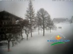 Archived image Webcam Ramsau am Dachstein: Golf course at the hotel Kobaldhof 04:00