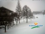 Archived image Webcam Ramsau am Dachstein: Golf course at the hotel Kobaldhof 10:00