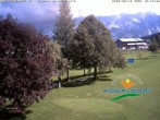Archiv Foto Webcam Ramsau am Dachstein: Golfplatz am Kobaldhof 04:00