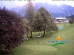 Archiv Foto Webcam Ramsau am Dachstein: Golfplatz am Kobaldhof 06:00