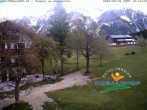 Archiv Foto Webcam Ramsau am Dachstein: Golfplatz am Kobaldhof 09:00