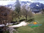 Archiv Foto Webcam Ramsau am Dachstein: Golfplatz am Kobaldhof 13:00