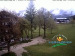 Archiv Foto Webcam Ramsau am Dachstein: Golfplatz am Kobaldhof 08:00