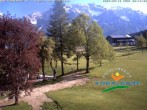 Archiv Foto Webcam Ramsau am Dachstein: Golfplatz am Kobaldhof 07:00