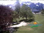 Archiv Foto Webcam Ramsau am Dachstein: Golfplatz am Kobaldhof 08:00