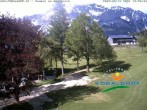 Archiv Foto Webcam Ramsau am Dachstein: Golfplatz am Kobaldhof 10:00