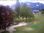 Archiv Foto Webcam Ramsau am Dachstein: Golfplatz am Kobaldhof 15:00