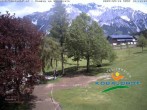 Archiv Foto Webcam Ramsau am Dachstein: Golfplatz am Kobaldhof 11:00