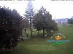 Archived image Webcam Ramsau am Dachstein: Golf course at the hotel Kobaldhof 07:00