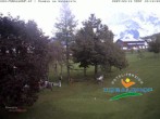 Archived image Webcam Ramsau am Dachstein: Golf course at the hotel Kobaldhof 11:00