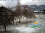 Archived image Webcam Ramsau am Dachstein: Golf course at the hotel Kobaldhof 07:00