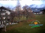 Archived image Webcam Ramsau am Dachstein: Golf course at the hotel Kobaldhof 09:00