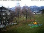 Archived image Webcam Ramsau am Dachstein: Golf course at the hotel Kobaldhof 11:00