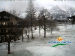 Archiv Foto Webcam Ramsau am Dachstein: Golfplatz am Kobaldhof 07:00