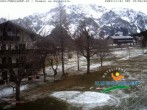 Archived image Webcam Ramsau am Dachstein: Golf course at the hotel Kobaldhof 15:00