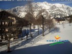 Archiv Foto Webcam Ramsau am Dachstein: Golfplatz am Kobaldhof 13:00