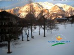 Archiv Foto Webcam Ramsau am Dachstein: Golfplatz am Kobaldhof 15:00