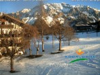 Archiv Foto Webcam Ramsau am Dachstein: Golfplatz am Kobaldhof 07:00