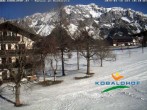 Archiv Foto Webcam Ramsau am Dachstein: Golfplatz am Kobaldhof 09:00