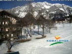 Archiv Foto Webcam Ramsau am Dachstein: Golfplatz am Kobaldhof 11:00