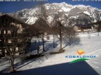 Archiv Foto Webcam Ramsau am Dachstein: Golfplatz am Kobaldhof 13:00