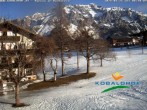 Archived image Webcam Ramsau am Dachstein: Golf course at the hotel Kobaldhof 09:00