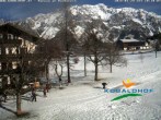 Archiv Foto Webcam Ramsau am Dachstein: Golfplatz am Kobaldhof 09:00