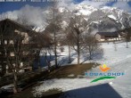 Archiv Foto Webcam Ramsau am Dachstein: Golfplatz am Kobaldhof 13:00