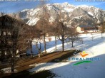 Archived image Webcam Ramsau am Dachstein: Golf course at the hotel Kobaldhof 15:00