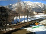 Archived image Webcam Ramsau am Dachstein: Golf course at the hotel Kobaldhof 15:00