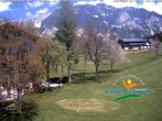 Archiv Foto Webcam Ramsau am Dachstein: Golfplatz am Kobaldhof 11:00