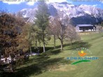 Archiv Foto Webcam Ramsau am Dachstein: Golfplatz am Kobaldhof 15:00