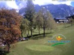 Archiv Foto Webcam Ramsau am Dachstein: Golfplatz am Kobaldhof 09:00