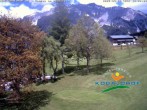 Archiv Foto Webcam Ramsau am Dachstein: Golfplatz am Kobaldhof 13:00