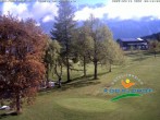 Archiv Foto Webcam Ramsau am Dachstein: Golfplatz am Kobaldhof 07:00