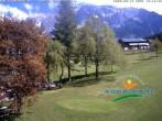 Archiv Foto Webcam Ramsau am Dachstein: Golfplatz am Kobaldhof 09:00
