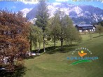 Archiv Foto Webcam Ramsau am Dachstein: Golfplatz am Kobaldhof 11:00