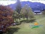 Archiv Foto Webcam Ramsau am Dachstein: Golfplatz am Kobaldhof 13:00