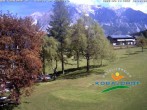 Archiv Foto Webcam Ramsau am Dachstein: Golfplatz am Kobaldhof 09:00